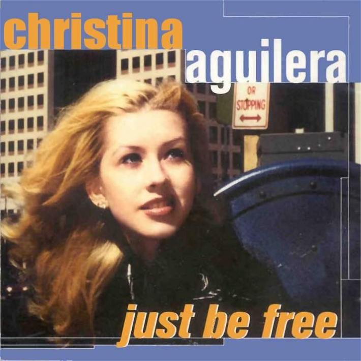 Christina Aguilera  Just Be Free : Front